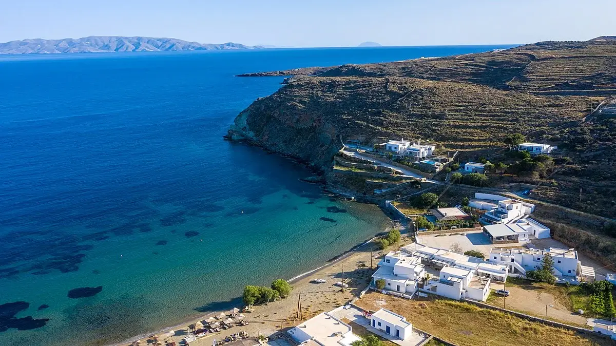 Kanala beach in Kythnos